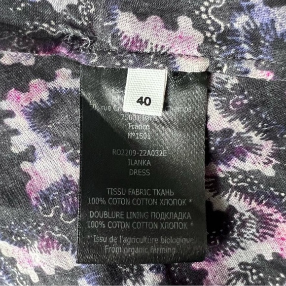 ISABEL MARANT Ilanka Print Ruched Halter Dress - Picture 4 of 5